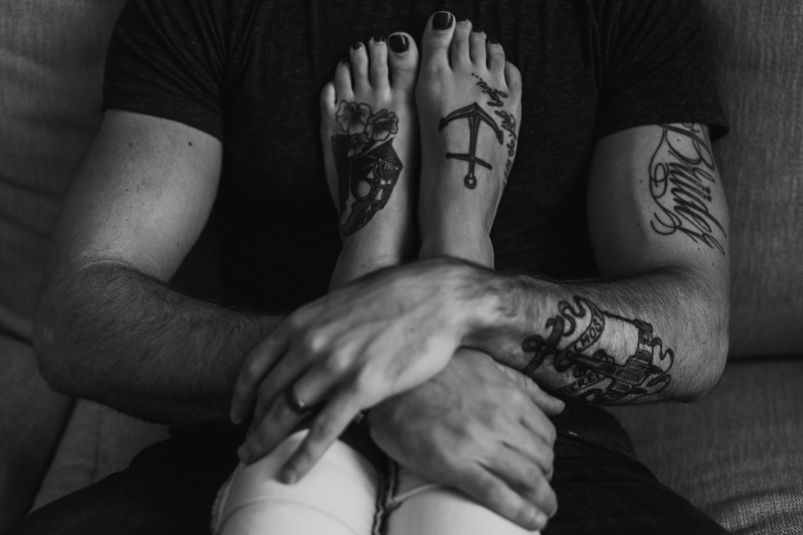 crearts-couple-detail-feet-tattoo-bride-groom-vallarta-vidanta