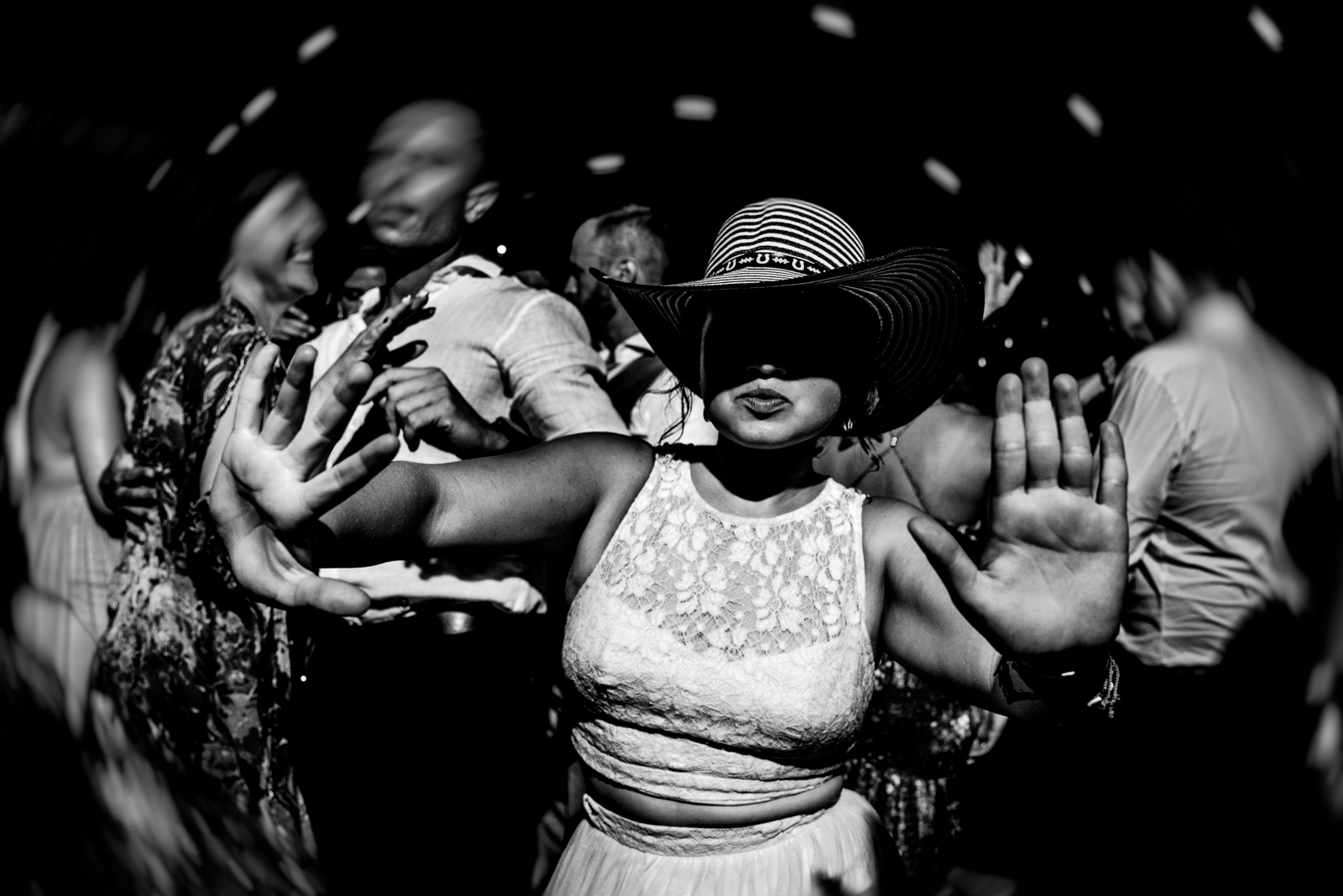 dance floor kid dance with heat wedding destination san pancho 